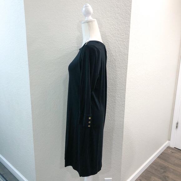 Lilly Pulitzer UPF 50+ Black Sophie Dress - Picture 4 of 11